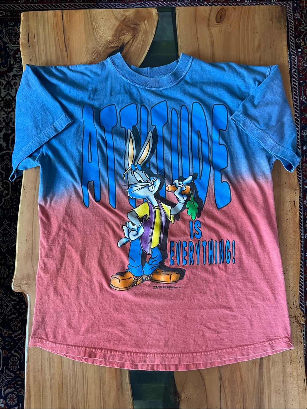 Vintage 1994 Bugs Bunny Warner Bro’s Looney Tunes Tee Medium